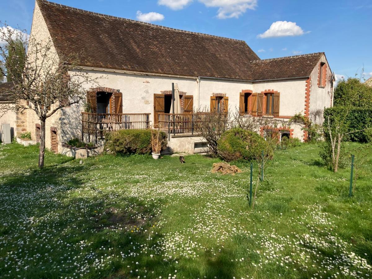 L Echappee Belle Chevannes (Loiret) Exterior foto