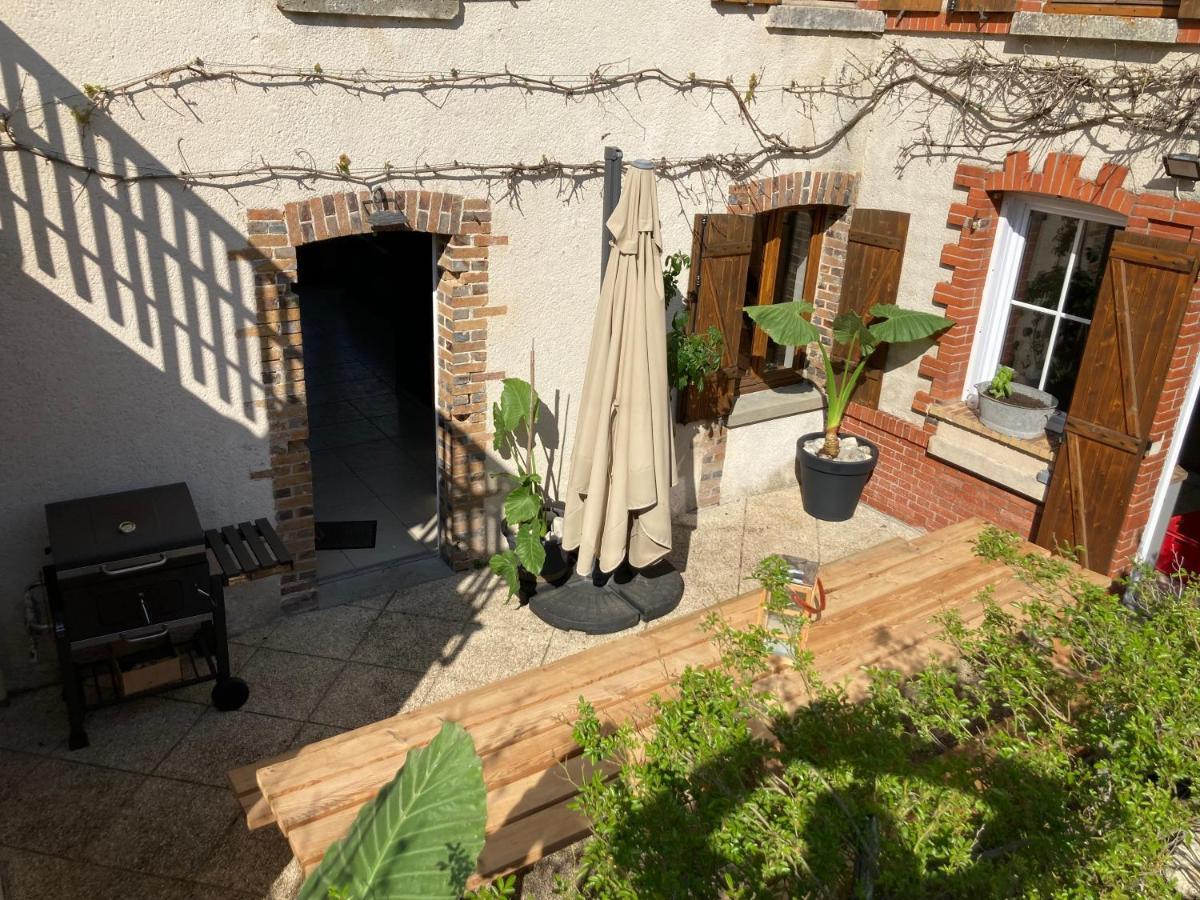 L Echappee Belle Chevannes (Loiret) Exterior foto