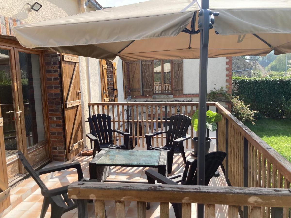 L Echappee Belle Chevannes (Loiret) Exterior foto