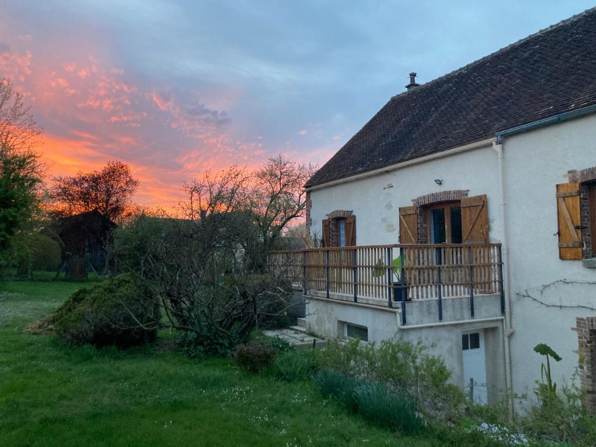 L Echappee Belle Chevannes (Loiret) Exterior foto