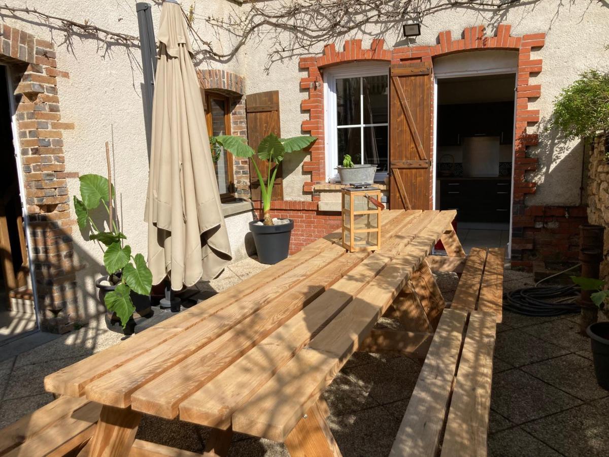 L Echappee Belle Chevannes (Loiret) Exterior foto